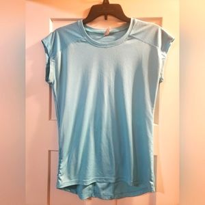 Breathable Workout T-Shirt Size XS
